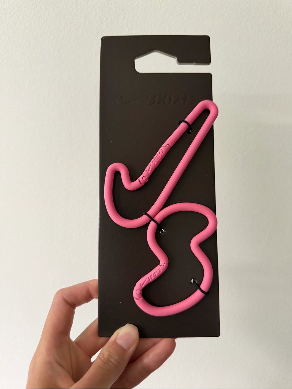 Nike x SKIMS Pink Carabiner Set